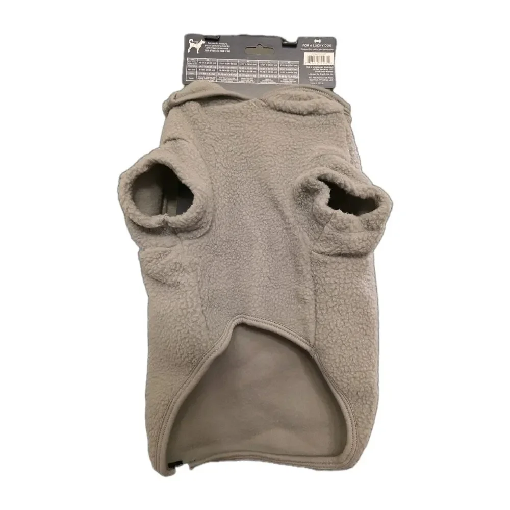 NWT Size M Gap Sherpa Dog Hoodie Sweater Gray with‎ Bear Ears